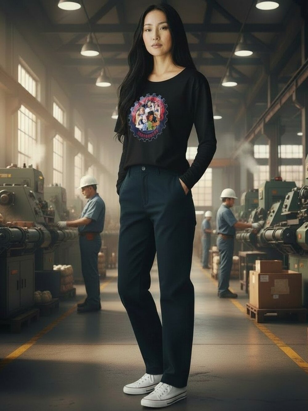 NEW Canadian-Made Women's Proud to be Union Organic Cotton T-Shirts XS to 3X